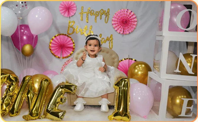 Birthday baby
